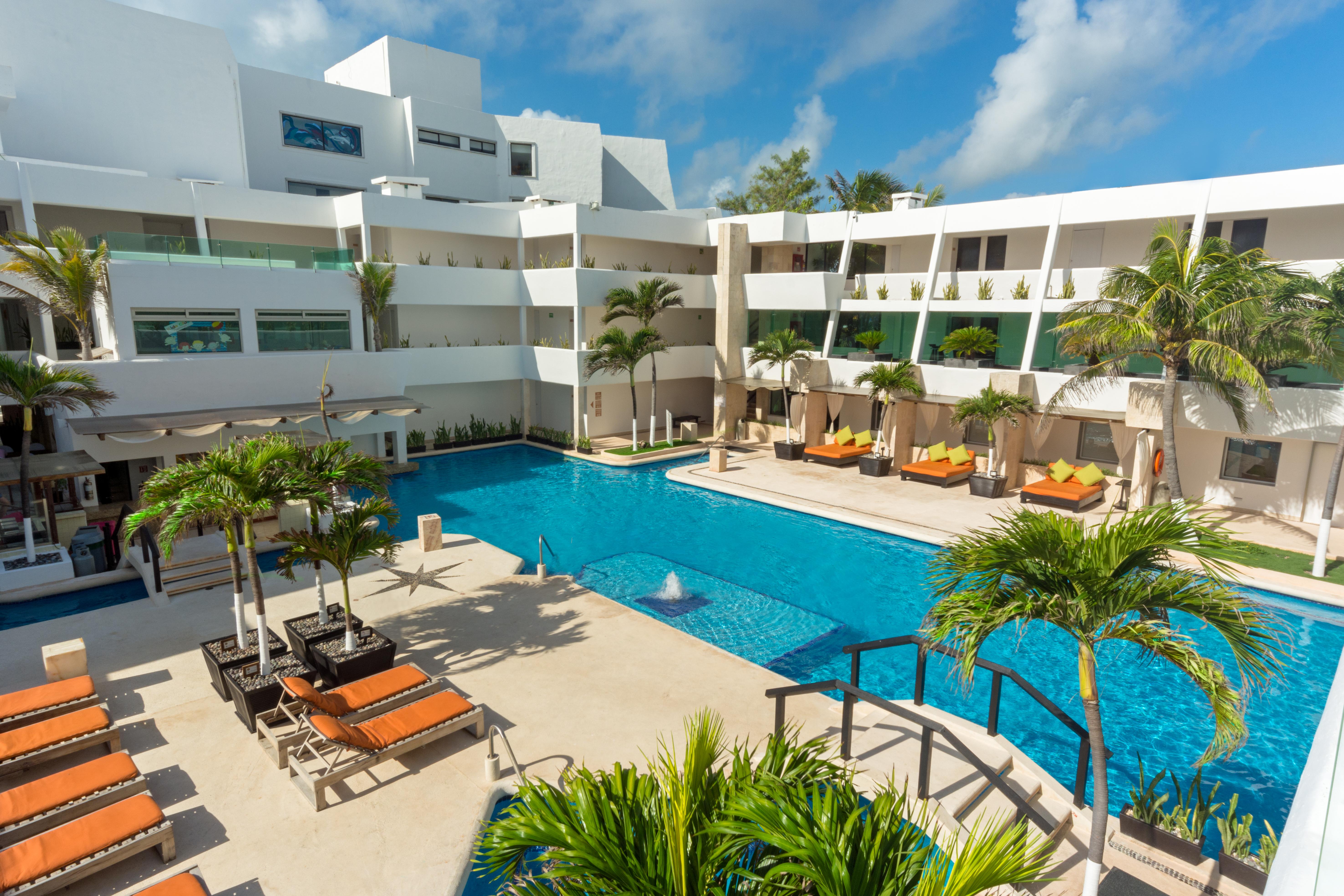 Flamingo Cancun All Inclusive Ngoại thất bức ảnh