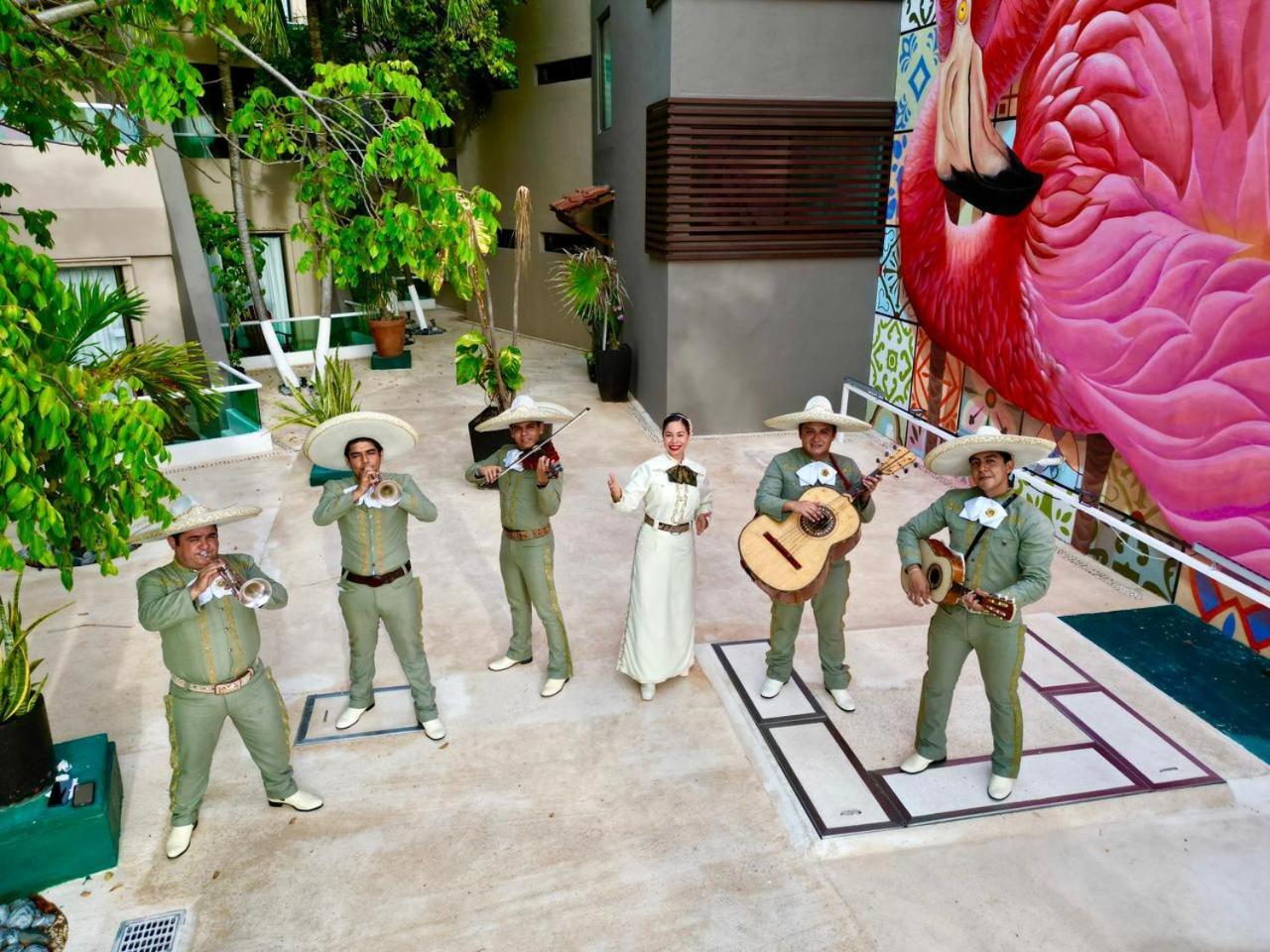 Flamingo Cancun All Inclusive Ngoại thất bức ảnh